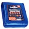 Tarpco Safety Heavy Duty Tarp, 70 ft L x 0.5 mm H x 30 ft W, 10 Mil, Blue, Polyethylene TS-155-30X70 - alternate 1